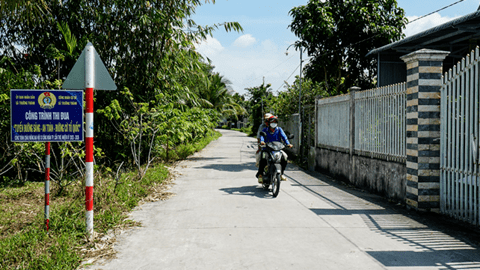 Trường Thành tập trung xây dựng xã nông thôn mới kiểu mẫu 