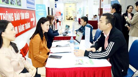 Doanh nghiệp tăng nhu cầu tuyển dụng