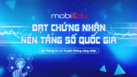 Học trực tuyến không giới hạn với bộ ba gói cước của mobiEdu