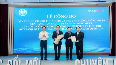 MobiFone Meet - Nền tảng họp trực tuyến thế hệ mới của người Việt
