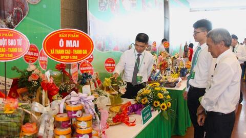 Sức bật mạnh mẽ của sản phẩm OCOP