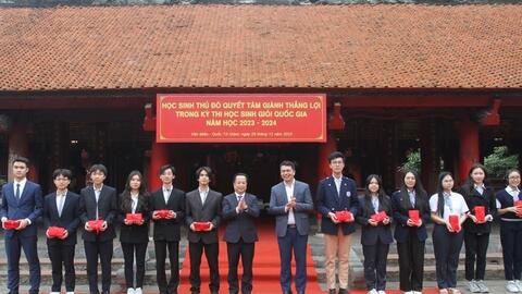 Hà Nội dẫn đầu cả nước về số thí sinh đạt giải quốc gia