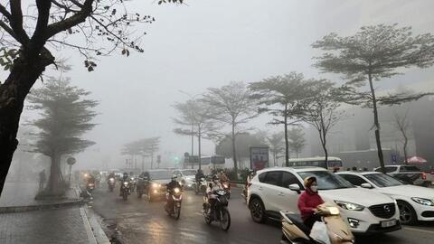 Cảnh báo phòng bệnh khi thời tiết sương mù, độ ẩm cao