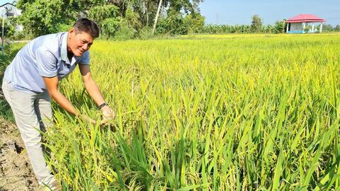Anh Đặng Văn Lời - Nông dân “Tỉ phú” từ mô hình kinh tế nông nghiệp tổng hợp 