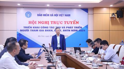 Tăng cường phát triển đối tượng tham gia, giảm số tiền chậm đóng BHXH, BHYT