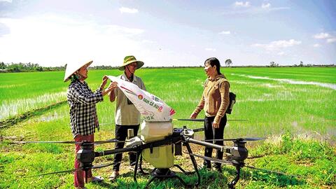 Khi nhà nông Kiên Giang chuyển đổi số 