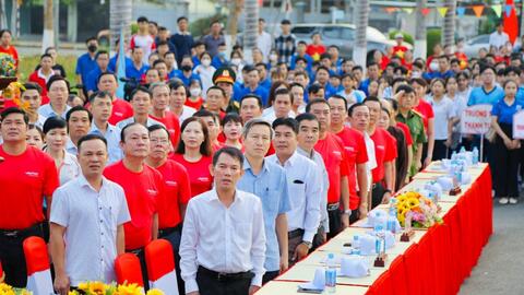 Bình Dương phát động Ngày chạy Olympic 2024