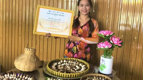 Thu nhập trăm triệu mỗi năm nhờ trồng nấm mối đen 