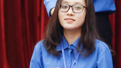 Hành trình 'gieo con chữ' tới làng trẻ em SOS Hà Nội của nữ sinh Sư phạm