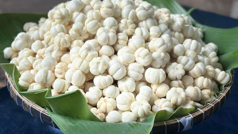 Măng cụt xanh gọt sẵn đầu mùa lại "hót", giá tăng cao lên tới 900.000 đồng/kg