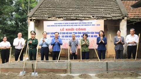 Chung tay hiện thực hóa giấc mơ an cư cho hộ nghèo