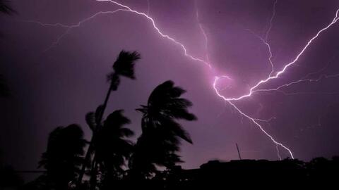 Quế Phong (Nghệ An): Một người phụ nữ bị sét đánh tử vong