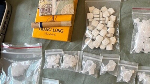 Cao Bằng: 4 đối tượng tàng trữ, mua bán trái phép chất ma túy