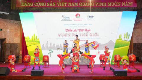 Thiếu nhi Thủ đô trổ tài quảng bá vẻ đẹp quê hương, đất nước