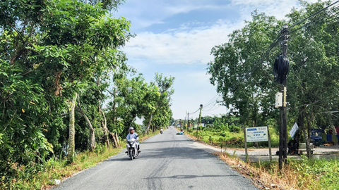 Tạo diện mạo nông thôn khang trang, sáng - xanh - sạch - đẹp 