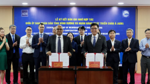 ADB hỗ trợ Bình Dương phát triển bền vững, ứng phó với biến đổi khí hậu