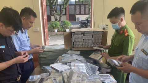 Quảng Ninh: Thu giữ trên 5.000 sản phẩm thuốc lá điện tử