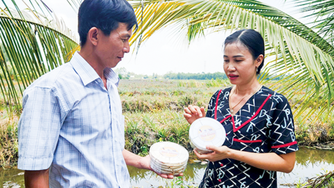 “Khoác áo mới” cho khóm Cầu Đúc 