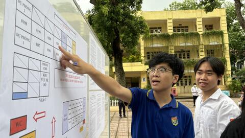 Sáng nay (27/6), hơn 1 triệu sĩ tử thi tốt nghiệp môn Văn