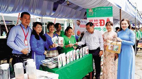 Khơi nguồn cảm hứng cho phụ nữ khởi nghiệp 