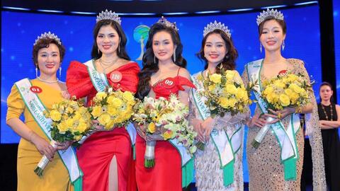 Người đẹp Hà thành đăng quang Mrs Earth Việt Nam 2024