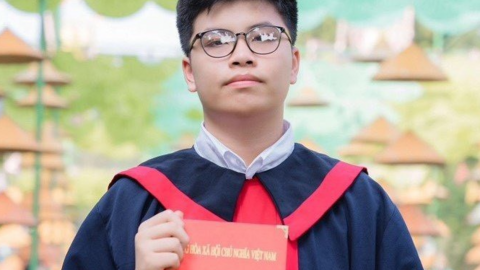 Nam sinh “trường làng” xuất sắc đỗ 3 trường chuyên của Hà Nội