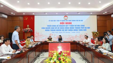Đặt người dân làm trung tâm trong xây dựng Nông thôn mới