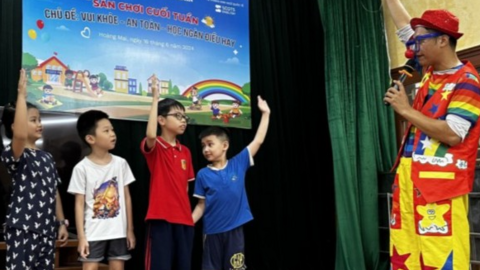 Bài 3: Thêm nhiều sân chơi bổ ích, an toàn