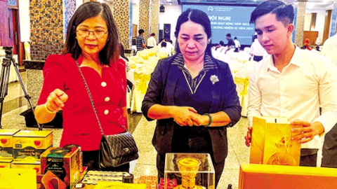 Hỗ trợ hợp tác xã kết nối, mở rộng thị trường 