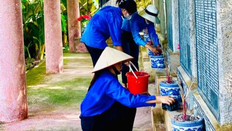Tháng bảy tặng quà, tri ân người có công