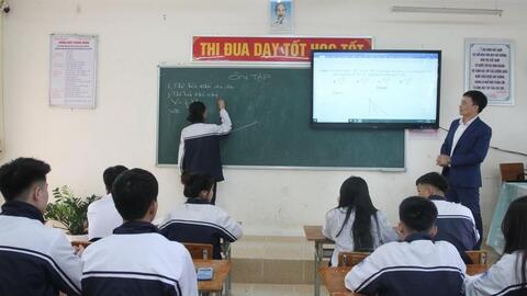 Thành tích vượt trội ở ngôi trường “đầu vào” thấp nhất Thủ đô