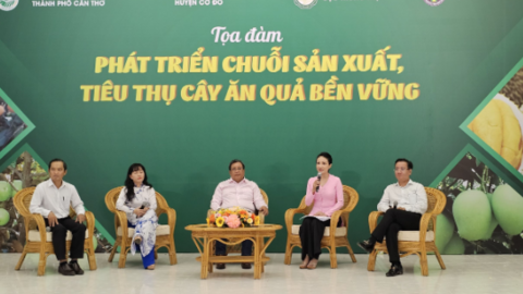 Tọa đàm “Phát triển chuỗi sản xuất - tiêu thụ cây ăn quả bền vững” và ký kết hợp tác xuất khẩu thanh nhãn 