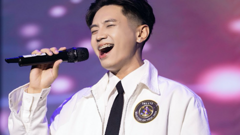 Ca sĩ GenZ Hiếu Minh lọt top 10 Đỉnh cao âm nhạc