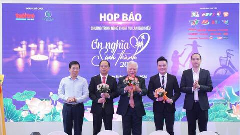 "Ơn nghĩa sinh thành 2024" - sáng tạo, ý nghĩa và tình cảm hơn
