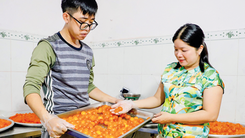 Thành quả ngọt từ trứng muối 