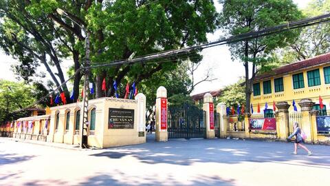 Hà Nội sẽ có 4 trường THPT chuyên