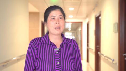 Hành trình vượt ngàn cây số giành lại đôi chân cho con mắc ung thư xương