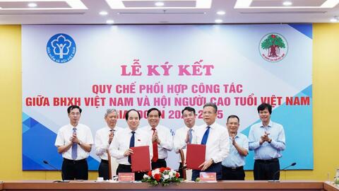 Tích cực thực hiện chế độ chính sách BHXH, BHYT với người cao tuổi