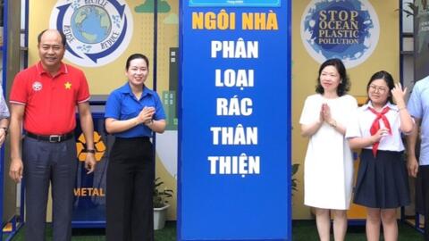 Hỗ trợ 45 triệu đồng cho sáng kiến bảo vệ môi trường