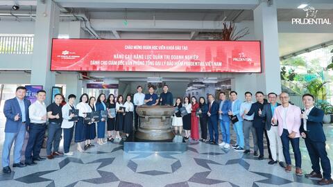 Prudential Việt Nam hợp tác cùng FSB đào tạo Giám đốc Văn phòng Tổng Đại lý