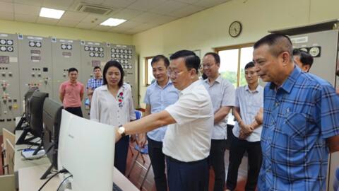 Công nhân thoát nước Hà Nội chủ động ứng trực, phòng chống bão số 3