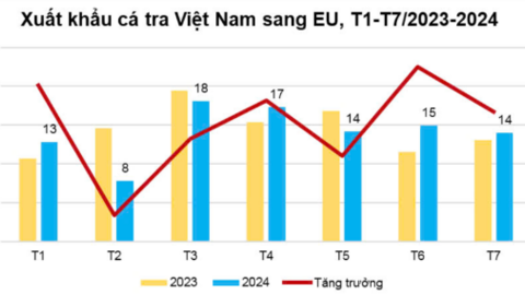 Thăng trầm nửa đầu năm, XK cá tra Việt Nam sang EU có lí do để kỳ vọng vào cuối năm