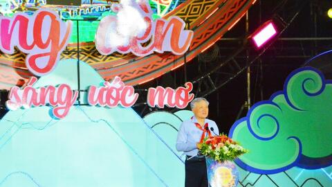 Trung ương Đoàn tổ chức đêm hội Trung thu tại tỉnh Đắk Lắk