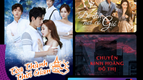 Nhiều bộ phim, chương trình hấp dẫn tại "Giải trí đi!"