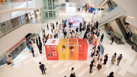 UNIQLO giới thiệu loạt sản phẩm Thu Đông thiết yếu