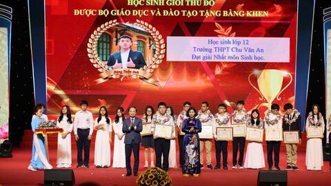 Dấu ấn ngành Giáo dục Hà Nội trên đấu trường quốc tế