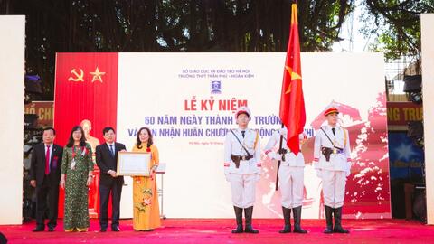 Nơi khơi dậy “khát vọng sống đẹp” trong mỗi học sinh