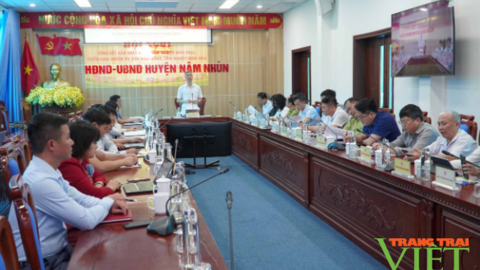 Chuyển biến trong sản xuất nông, lâm nghiệp ở Nậm Nhùn