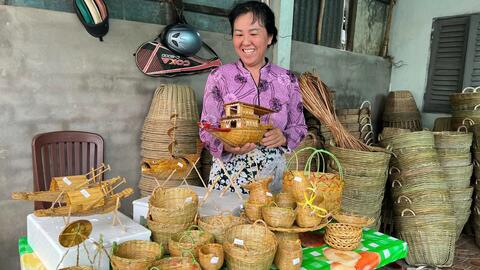 Làng nghề độc đáo... 