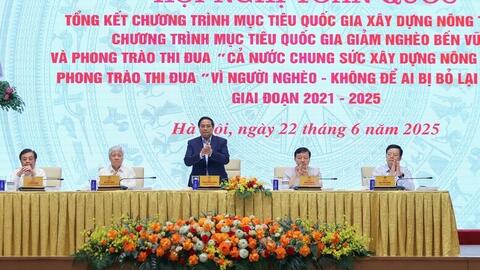 Nông thôn mới là chương trình của nhân dân, do nhân dân, vì nhân dân